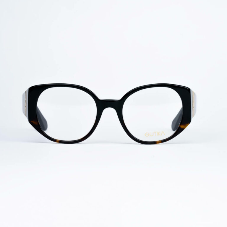 MILENA-Black and nacre brown